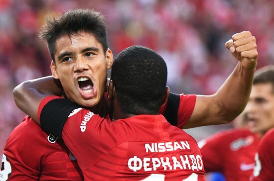 Football. Russian Premier League. Spartak vs. Dynamo