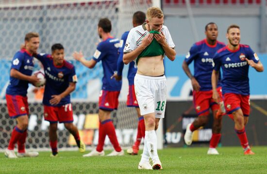 Football. Russian Premier League. Rubin vs. CSKA