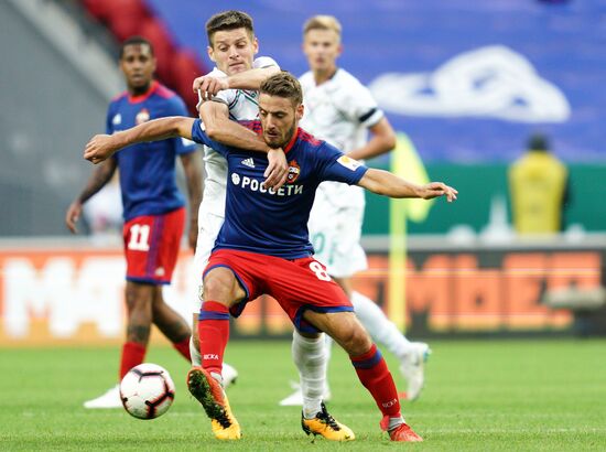 Football. Russian Premier League. Rubin vs. CSKA