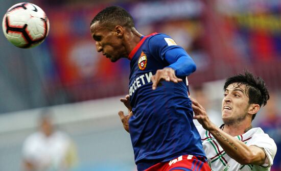 Football. Russian Premier League. Rubin vs. CSKA