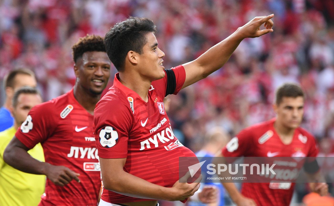 Football. Russian Premier League. Spartak vs. Dynamo