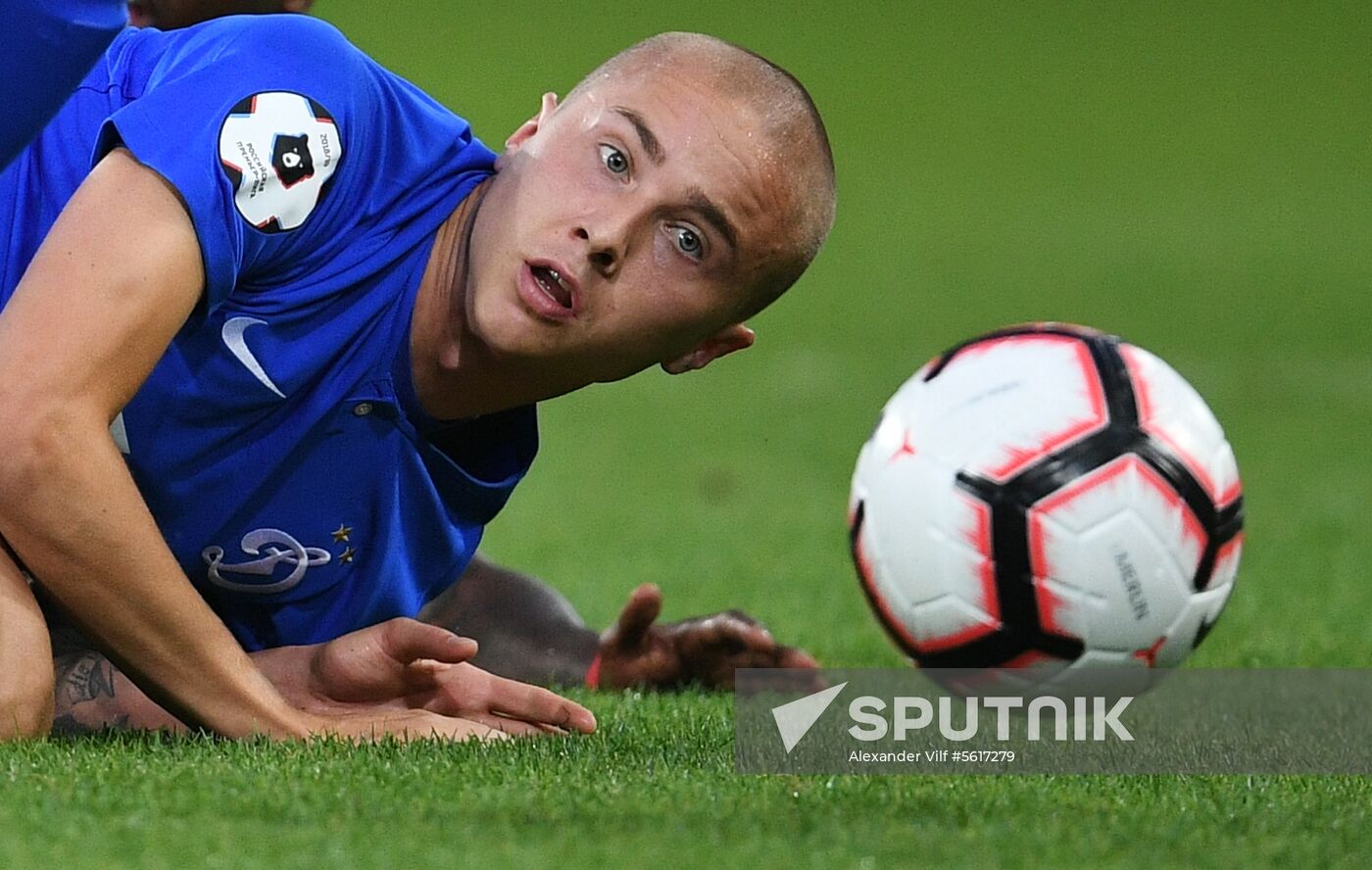 Football. Russian Premier League. Spartak vs. Dynamo