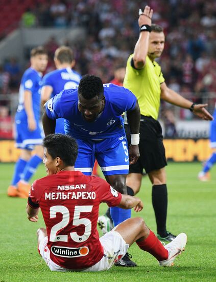 Football. Russian Premier League. Spartak vs. Dynamo