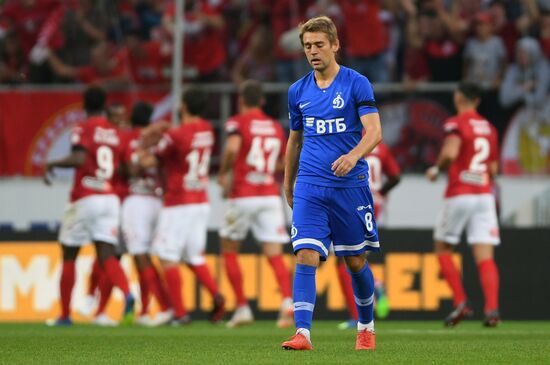 Football. Russian Premier League. Spartak vs. Dynamo