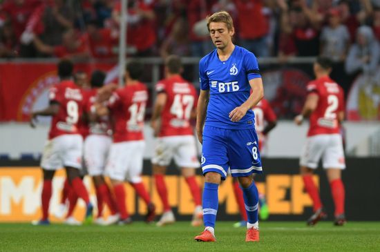 Football. Russian Premier League. Spartak vs. Dynamo