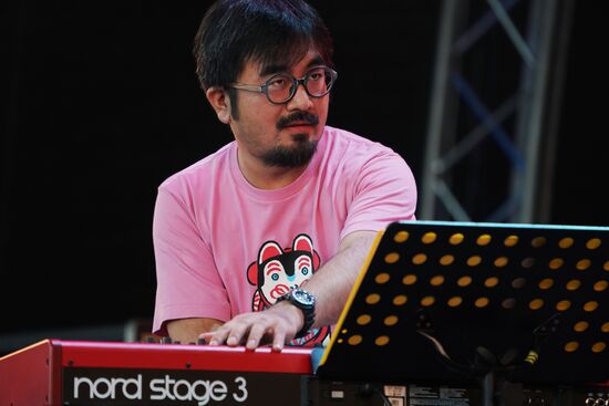 16th Koktebel Jazz Party. Day two