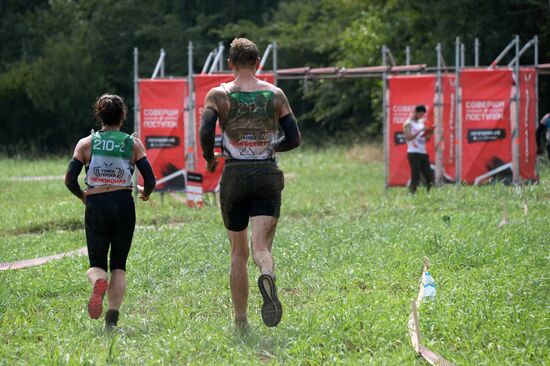 Heroes Race competition in Chechnya