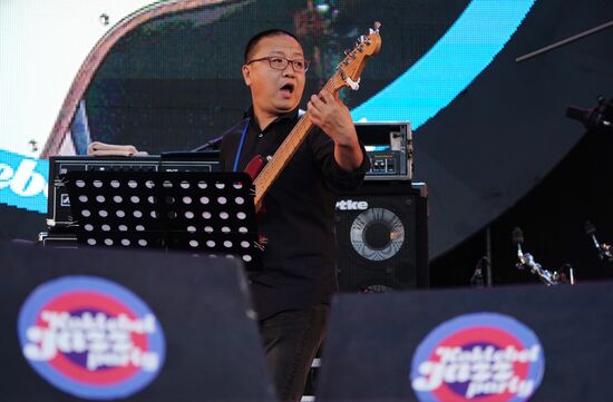 16th Koktebel Jazz Party. Day two