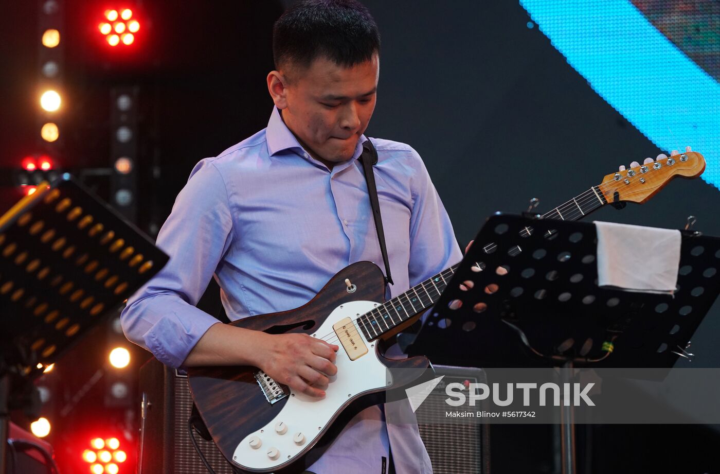 16th Koktebel Jazz Party. Day two