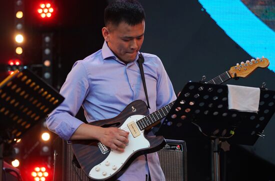 16th Koktebel Jazz Party. Day two