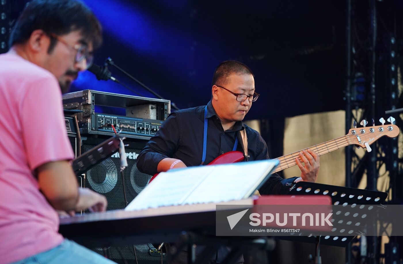 16th Koktebel Jazz Party. Day two