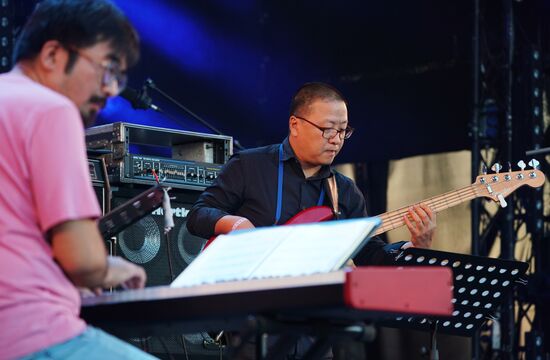 16th Koktebel Jazz Party. Day two