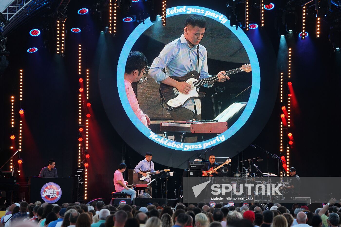 16th Koktebel Jazz Party. Day two