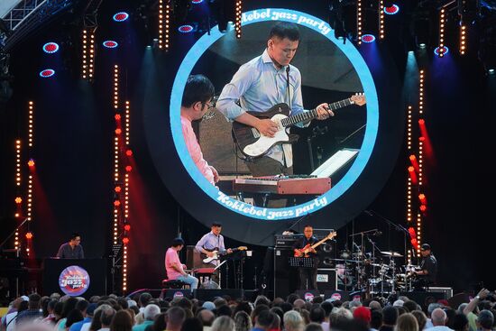 16th Koktebel Jazz Party. Day two