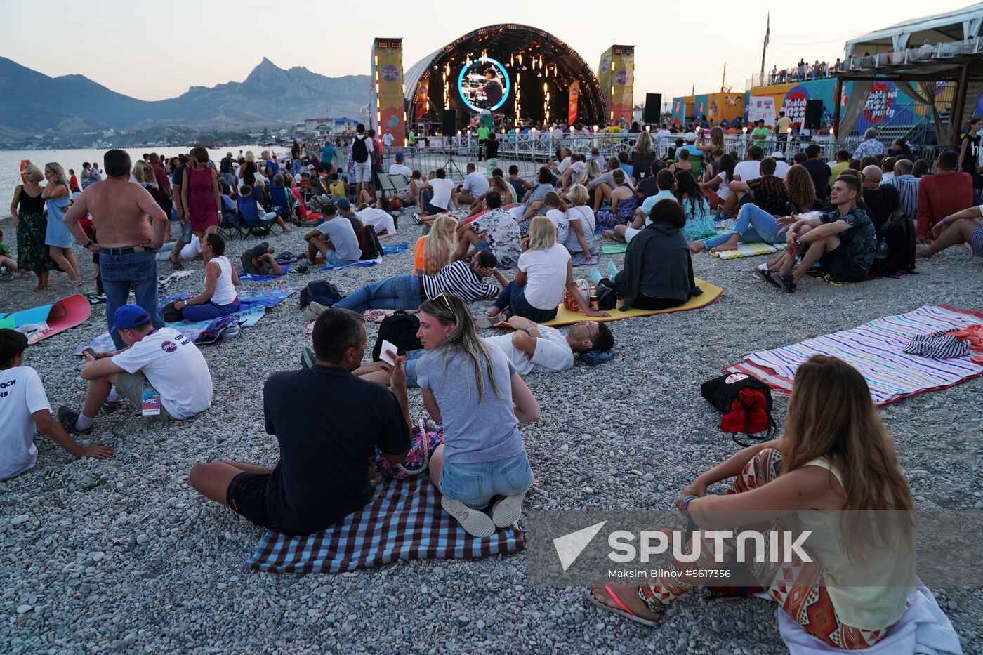 16th Koktebel Jazz Party. Day two