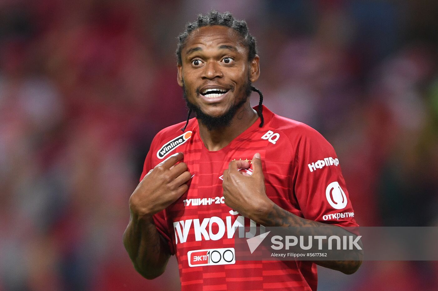 Football. Russian Premier League. Spartak vs. Dynamo