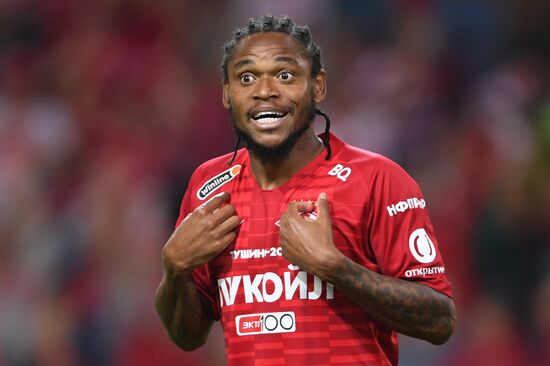 Football. Russian Premier League. Spartak vs. Dynamo