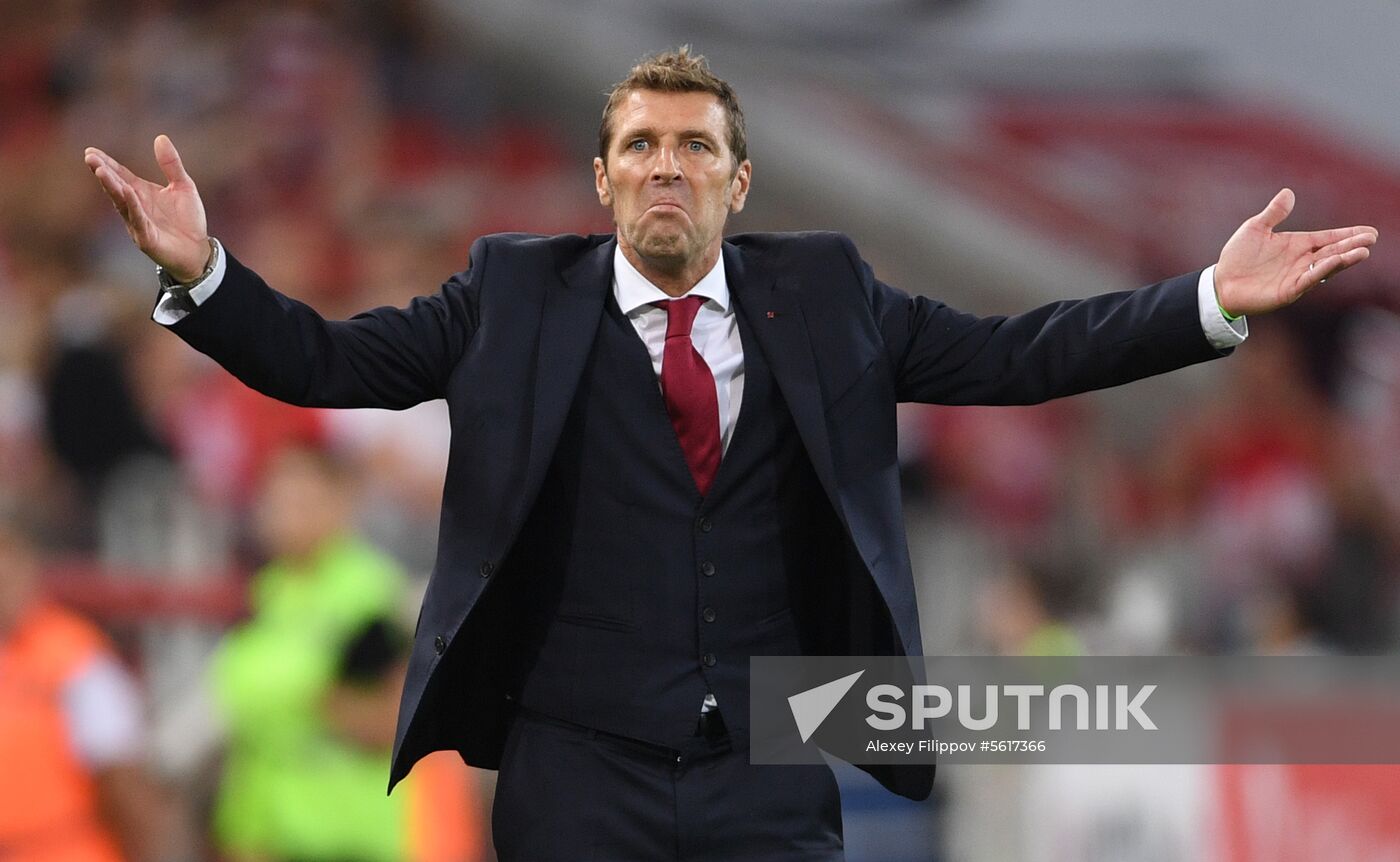 Football. Russian Premier League. Spartak vs. Dynamo
