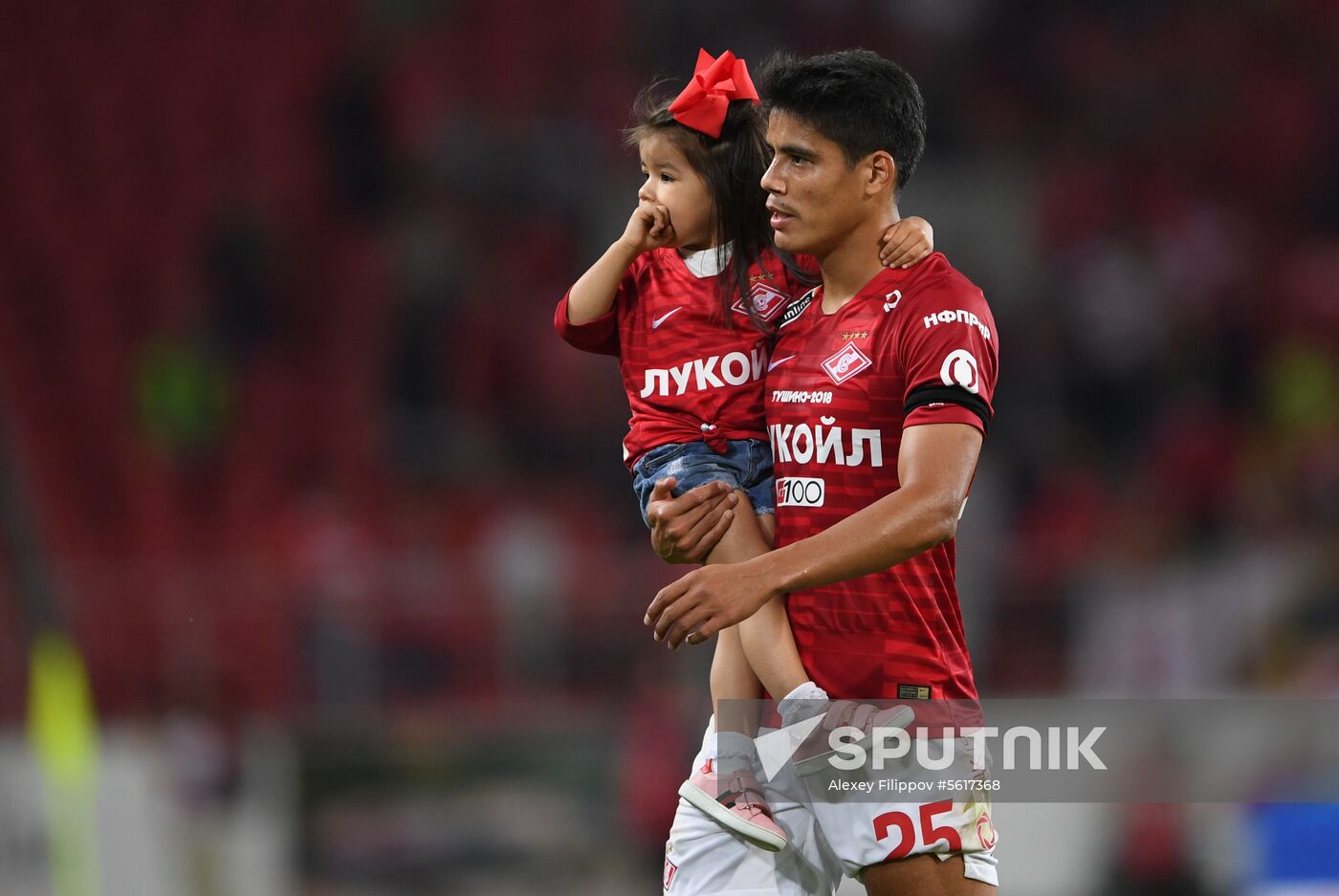Football. Russian Premier League. Spartak vs. Dynamo