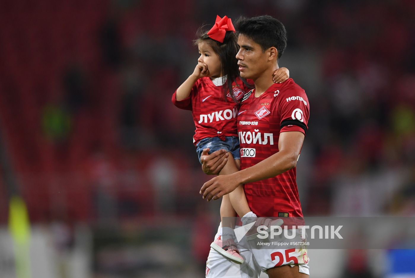 Football. Russian Premier League. Spartak vs. Dynamo