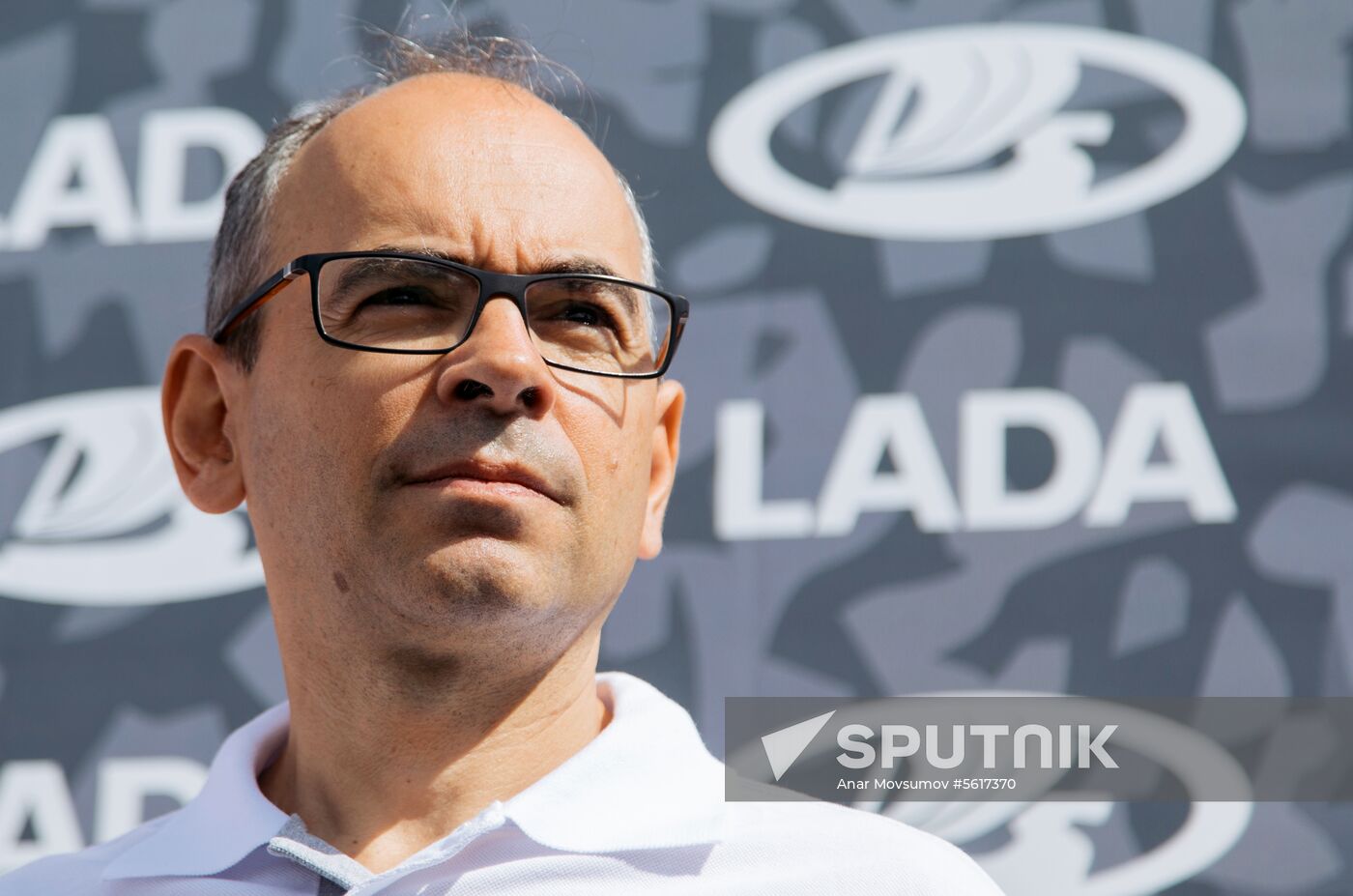 New Lada Granta car presented at AvtoVAZ palnt in Togliatti