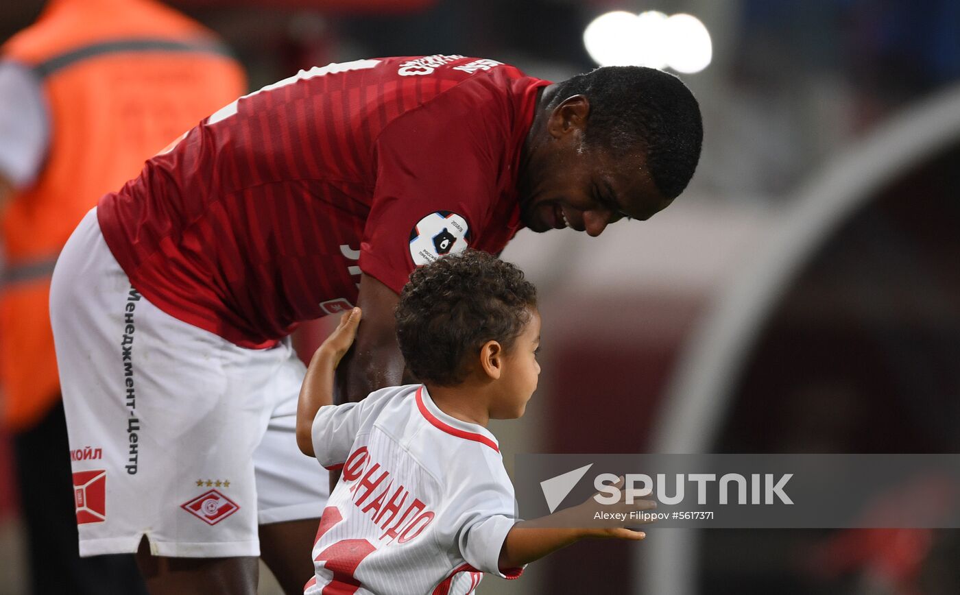 Football. Russian Premier League. Spartak vs. Dynamo