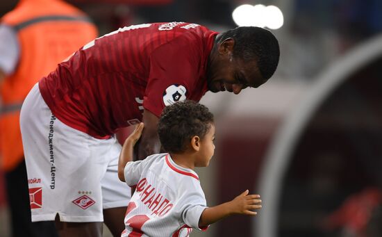 Football. Russian Premier League. Spartak vs. Dynamo