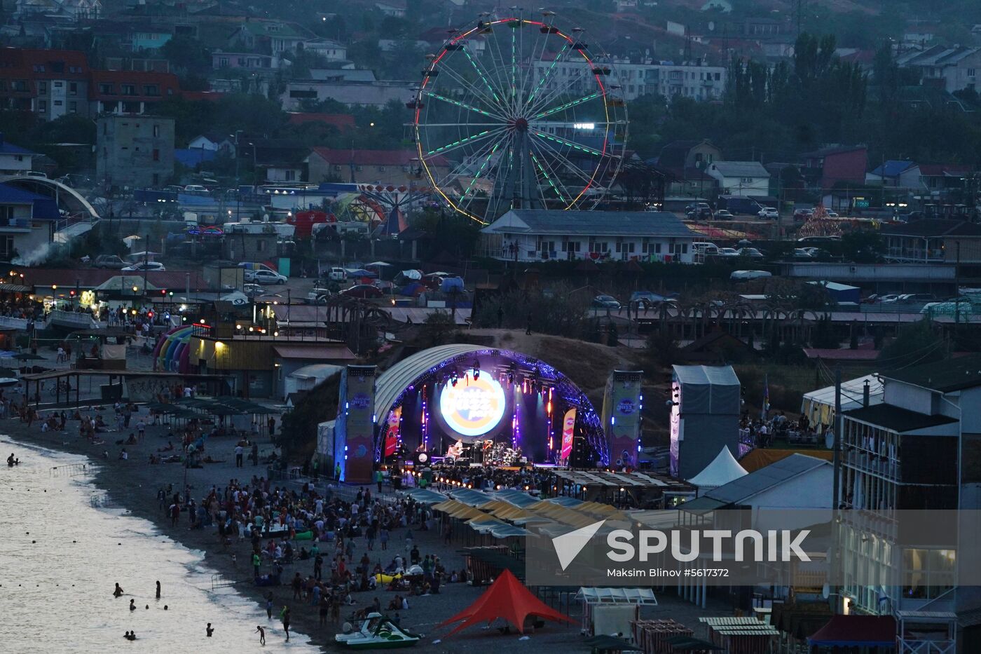 16th Koktebel Jazz Party. Day two