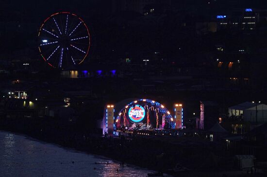 16th Koktebel Jazz Party. Day two