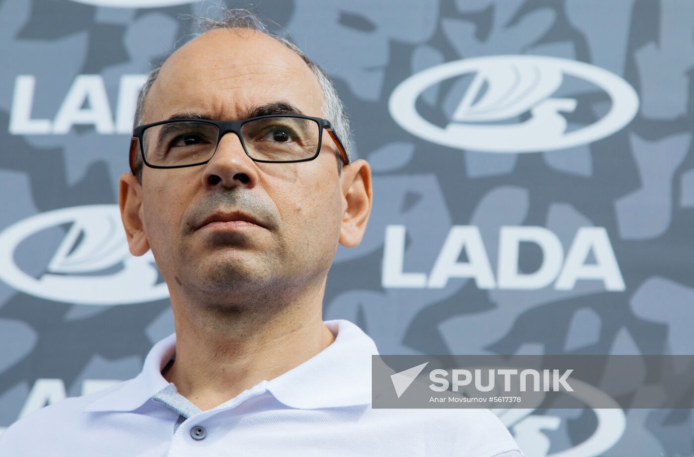New Lada Granta car presented at AvtoVAZ palnt in Togliatti