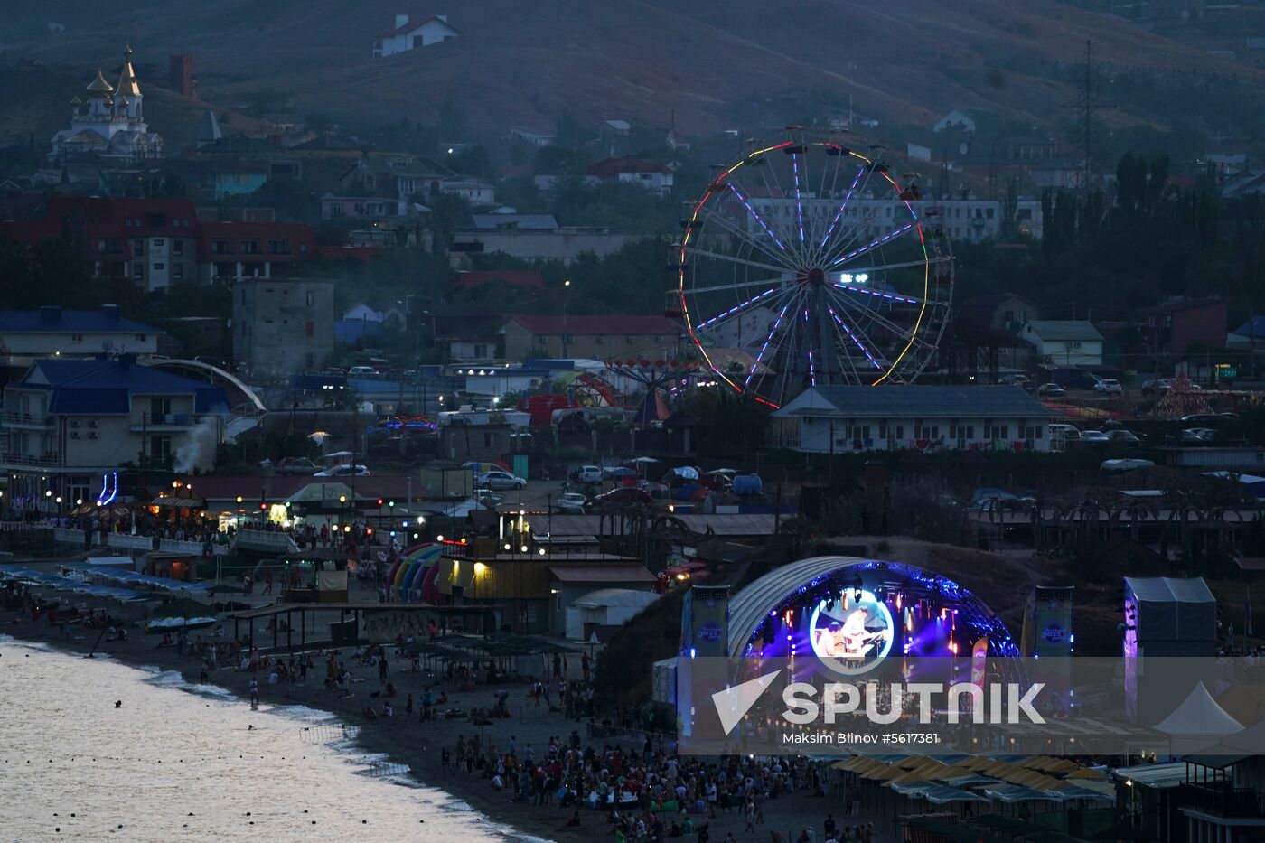 16th Koktebel Jazz Party. Day two