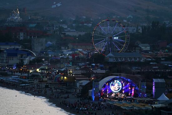 16th Koktebel Jazz Party. Day two