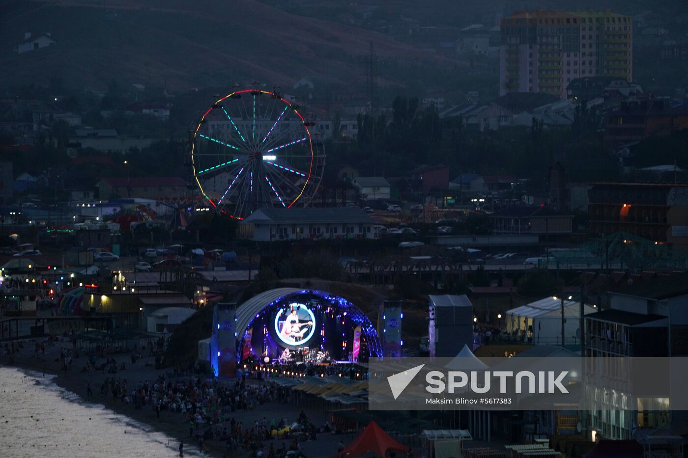 16th Koktebel Jazz Party. Day two