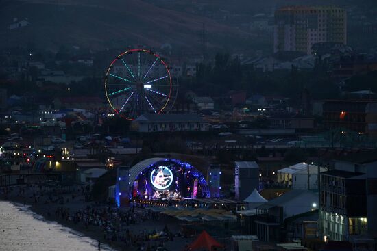 16th Koktebel Jazz Party. Day two