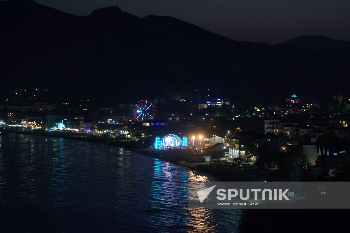 16th Koktebel Jazz Party. Day two