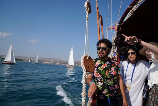 Russian regions. Crimea