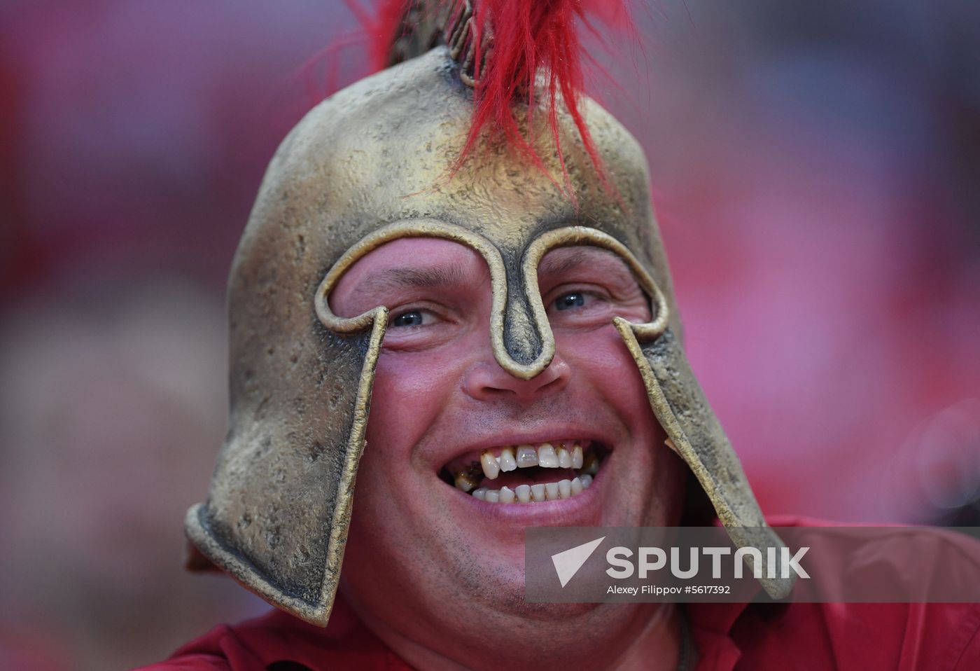 Football. Russian Premier League. Spartak vs. Dynamo