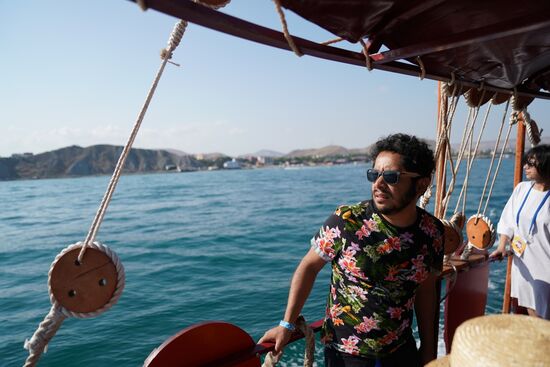 Russian regions. Crimea