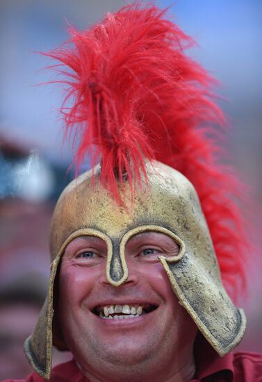 Football. Russian Premier League. Spartak vs. Dynamo