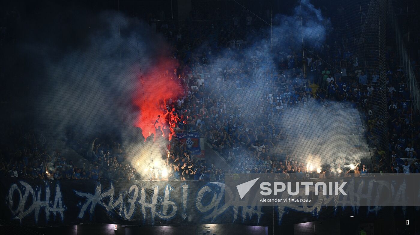 Football. Russian Premier League. Spartak vs. Dynamo