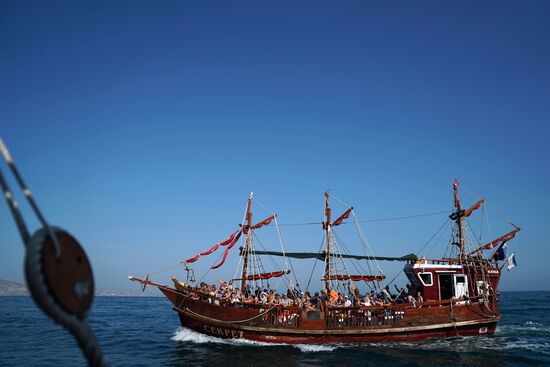 Russian regions. Crimea