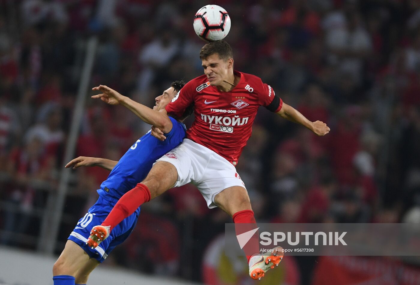 Football. Russian Premier League. Spartak vs. Dynamo