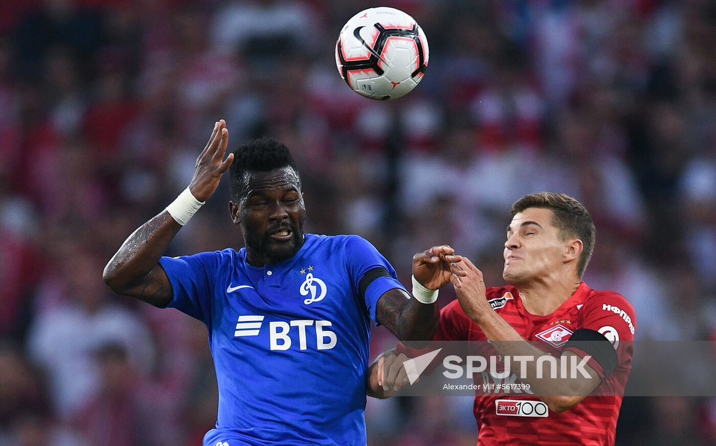 Football. Russian Premier League. Spartak vs. Dynamo