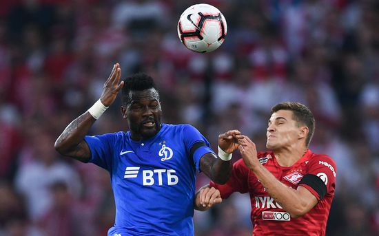 Football. Russian Premier League. Spartak vs. Dynamo