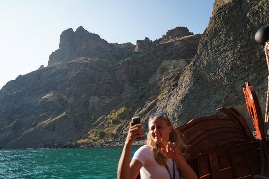 Russian regions. Crimea