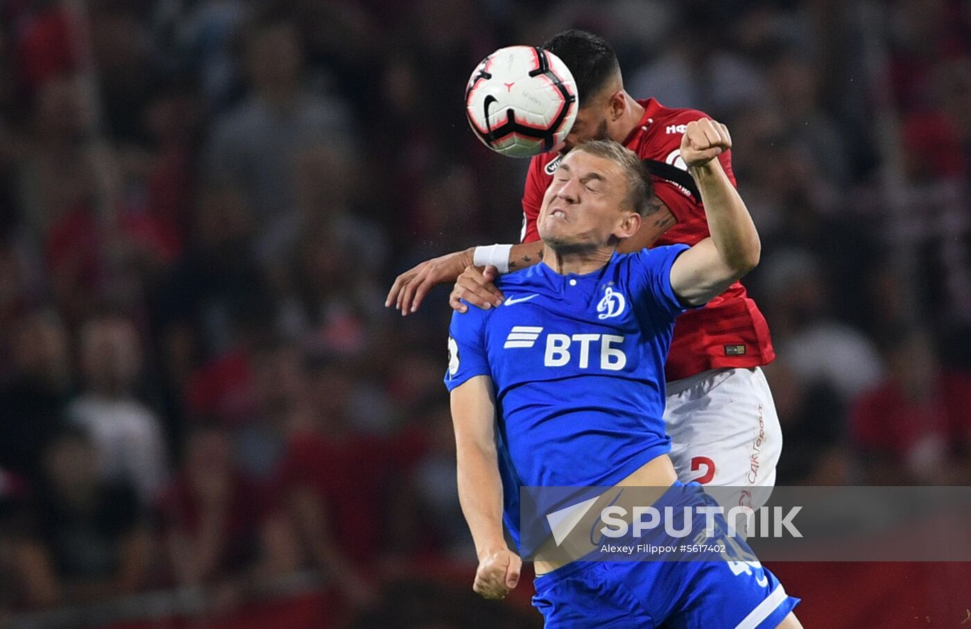 Football. Russian Premier League. Spartak vs. Dynamo