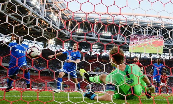 Football. Russian Premier League. Spartak vs. Dynamo