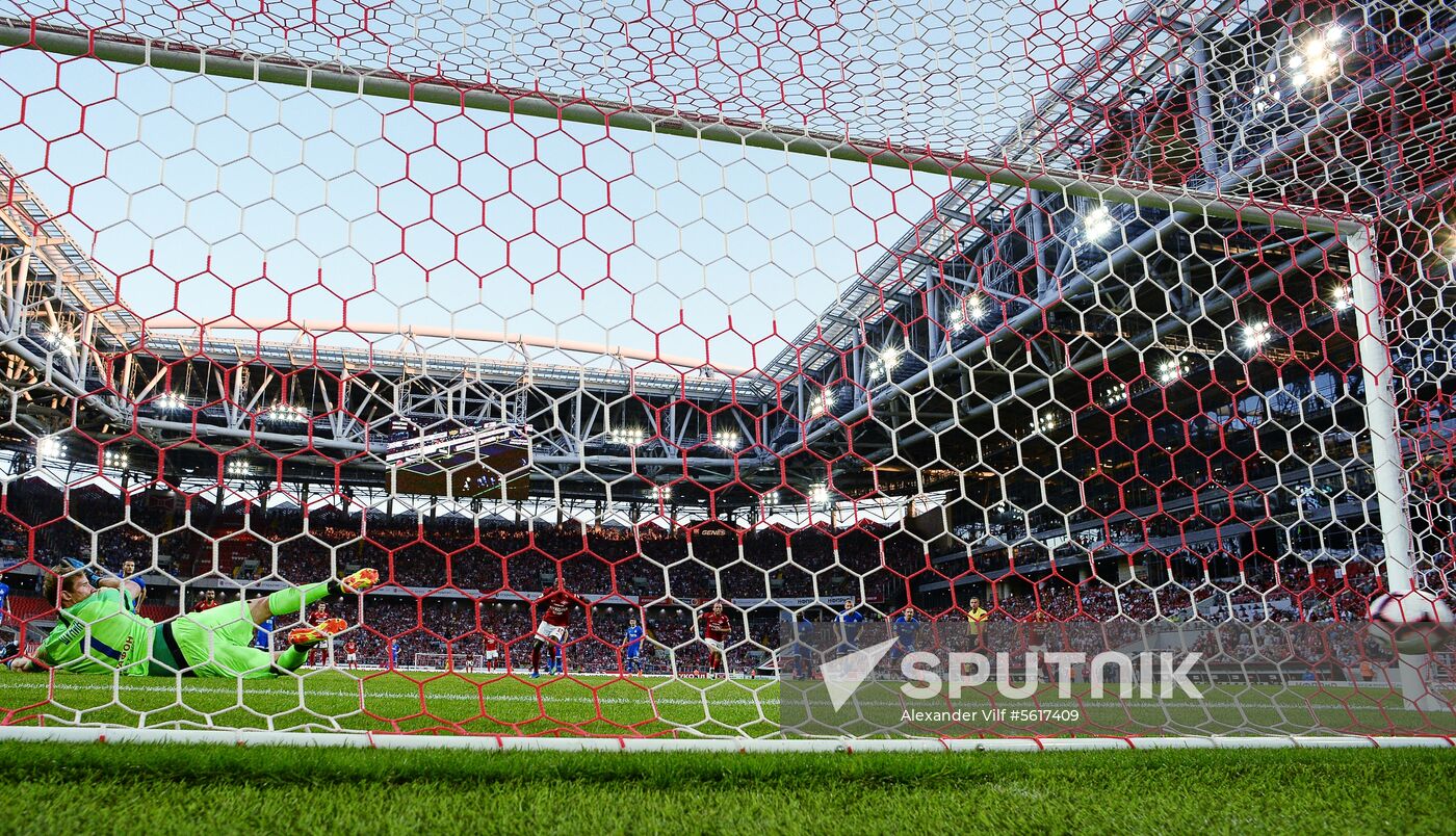 Football. Russian Premier League. Spartak vs. Dynamo