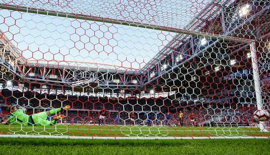 Football. Russian Premier League. Spartak vs. Dynamo