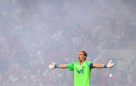 Football. Russian Premier League. Spartak vs. Dynamo